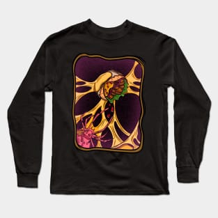 Cheese Spider Long Sleeve T-Shirt